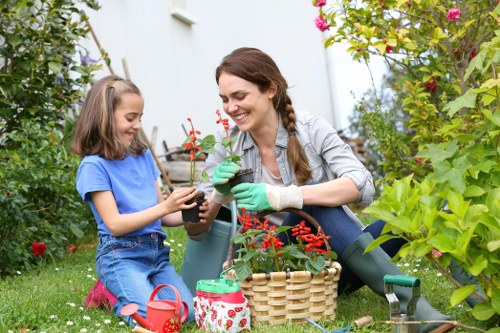Homeowner choosing the right lawn mowing service in Leyton