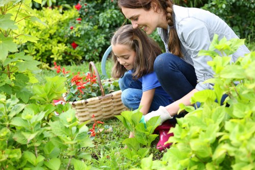 Eco-friendly garden waste disposal in Leyton